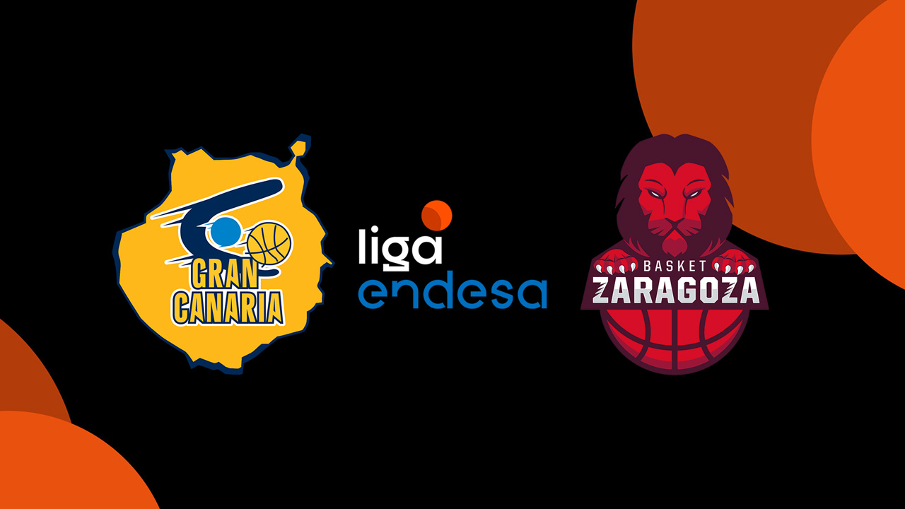 CB Gran Canaria vs Basket Zaragoza poster
