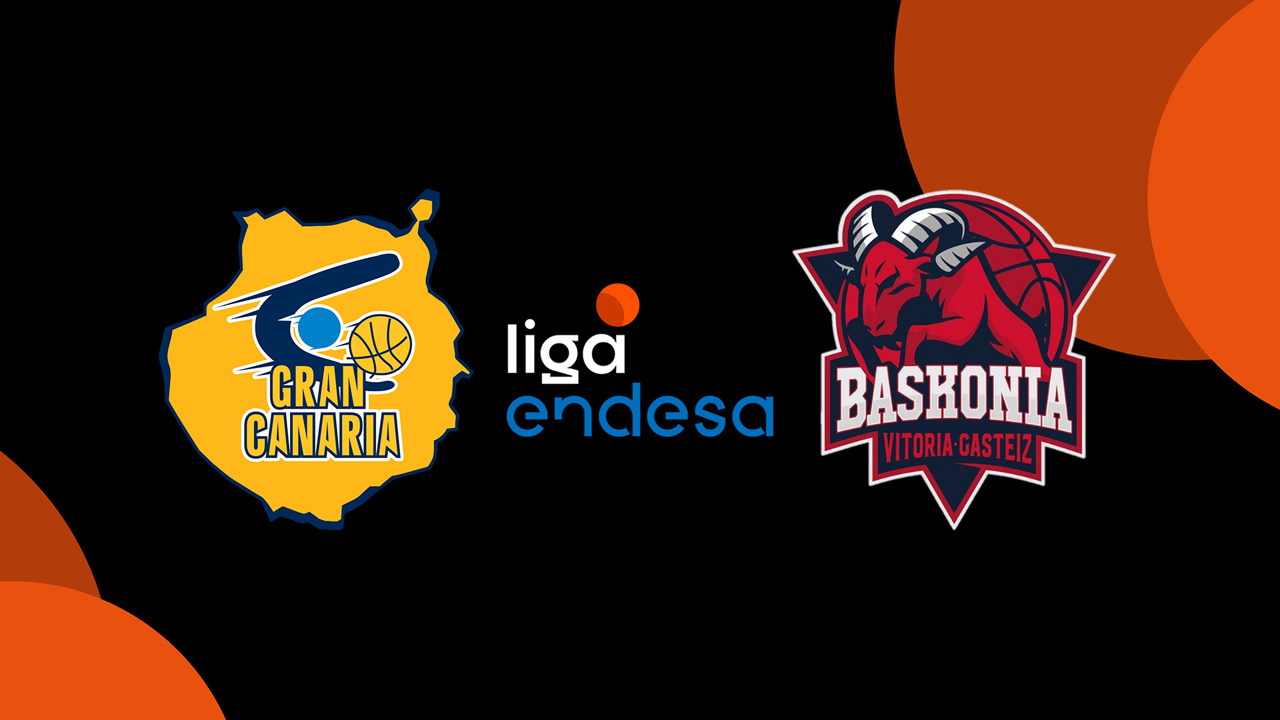 CB Gran Canaria vs Baskonia poster
