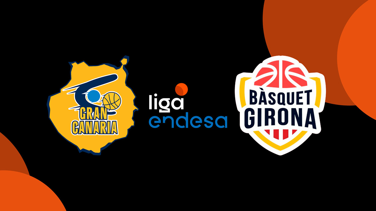 CB Gran Canaria vs Bàsquet Girona poster