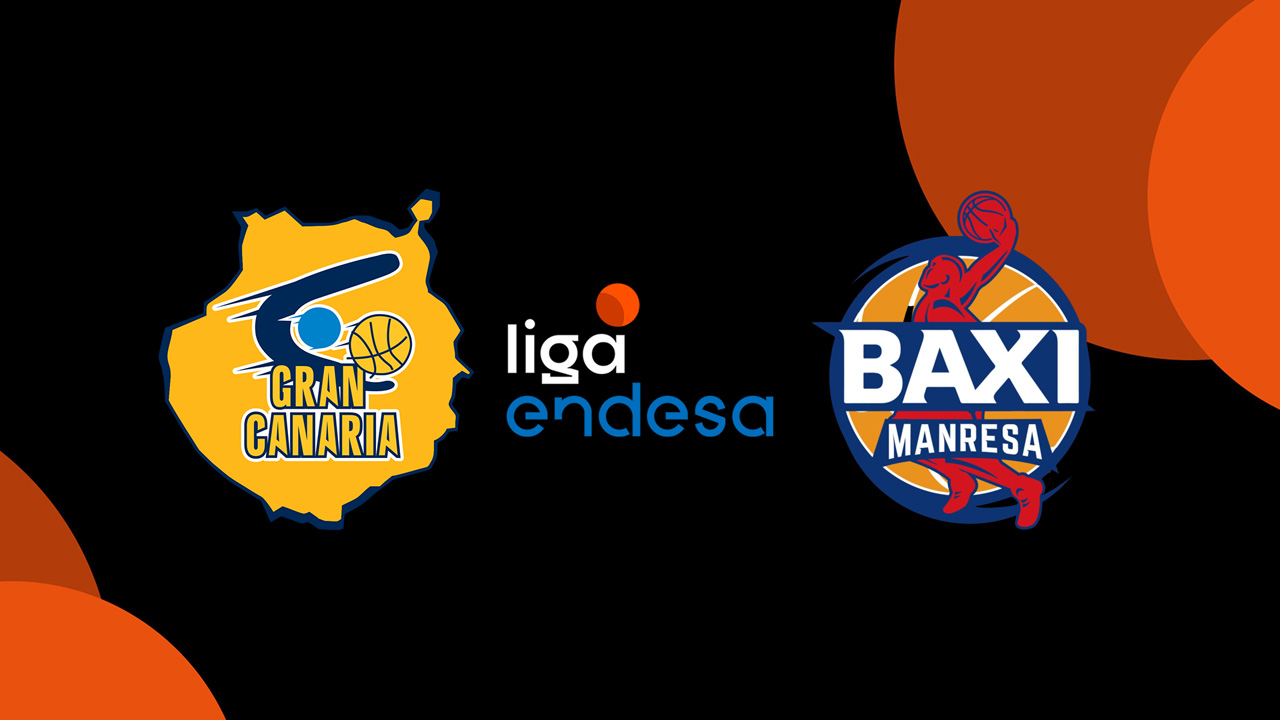 CB Gran Canaria vs Basquet Manresa poster