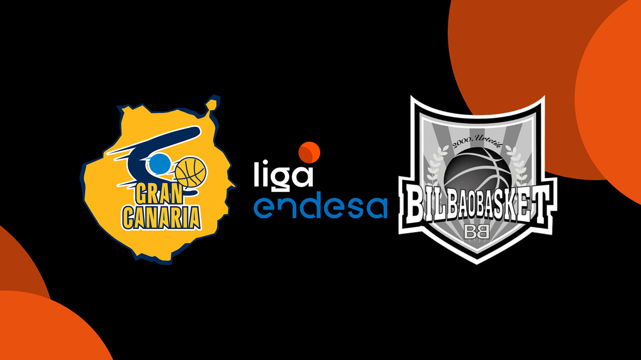 CB Gran Canaria vs Bilbao Basket poster