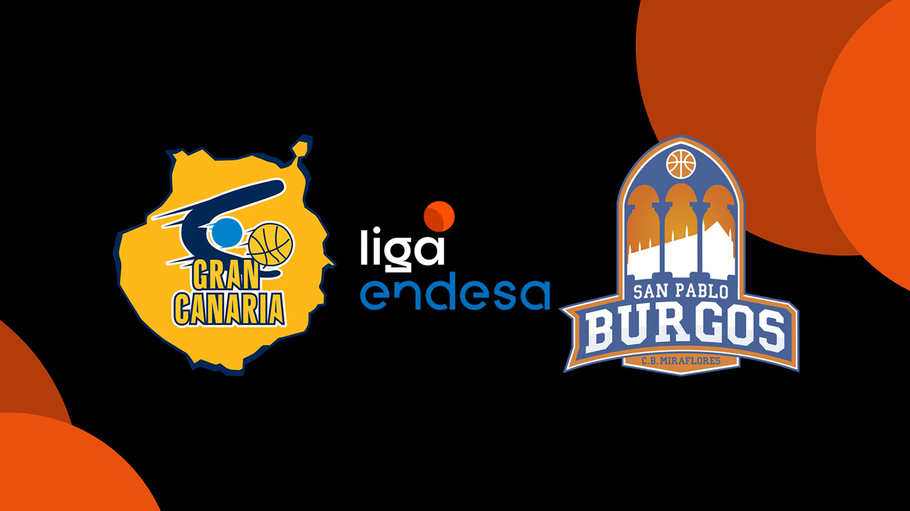 CB Gran Canaria vs CB San Pablo Burgos poster