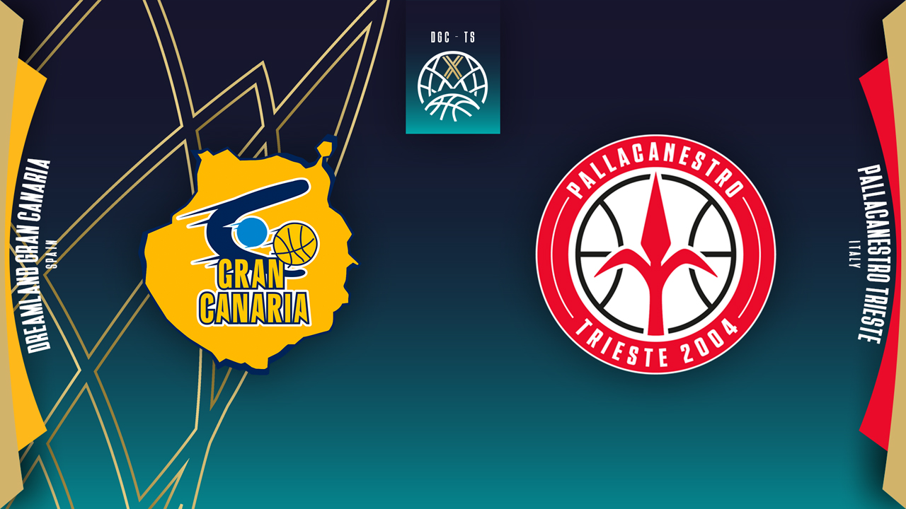 CB Gran Canaria vs Pallacanestro Trieste poster