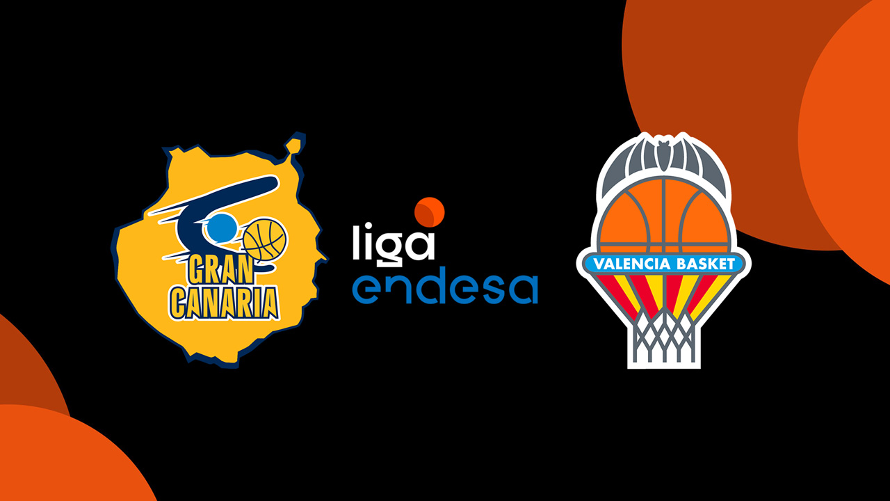 CB Gran Canaria vs Valencia Basket poster