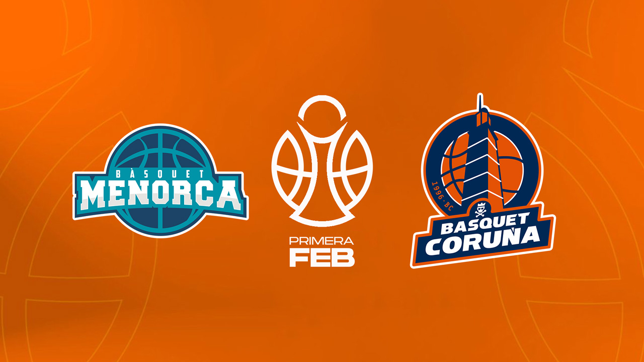 CB Menorca vs Básquet Coruña poster