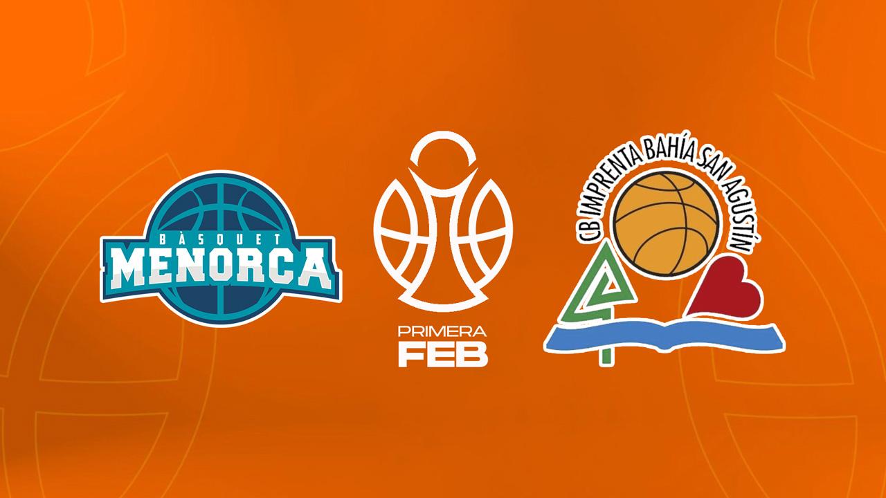 CB Menorca vs CB Bahía San Agustín poster