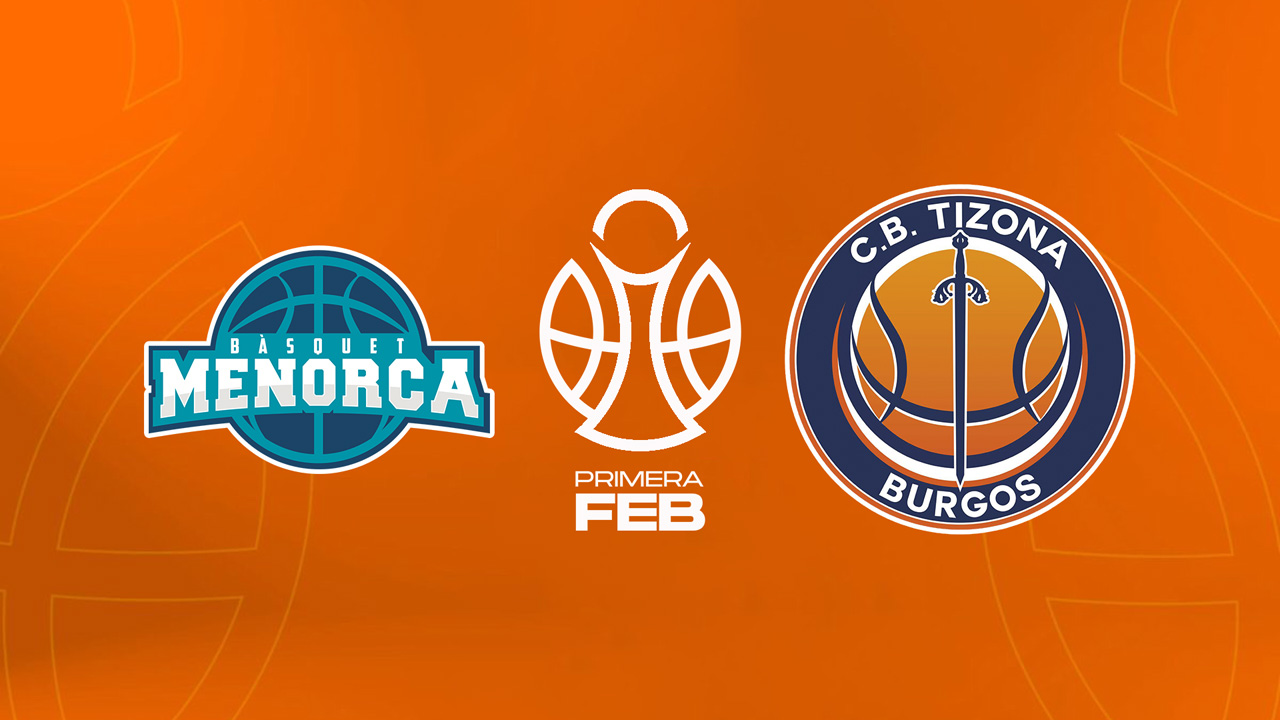 CB Menorca vs CB Tizona poster