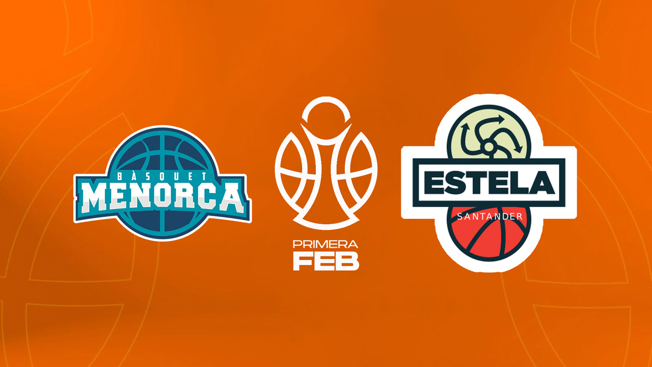 CB Menorca vs CD Estela poster