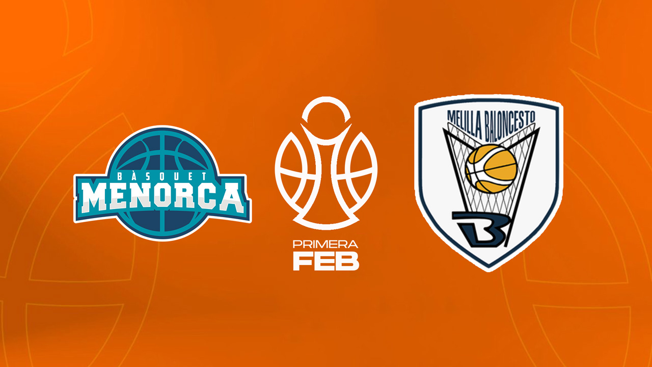 CB Menorca vs Club Melilla Baloncesto poster