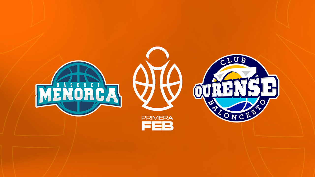 CB Menorca vs Club Ourense Baloncesto poster