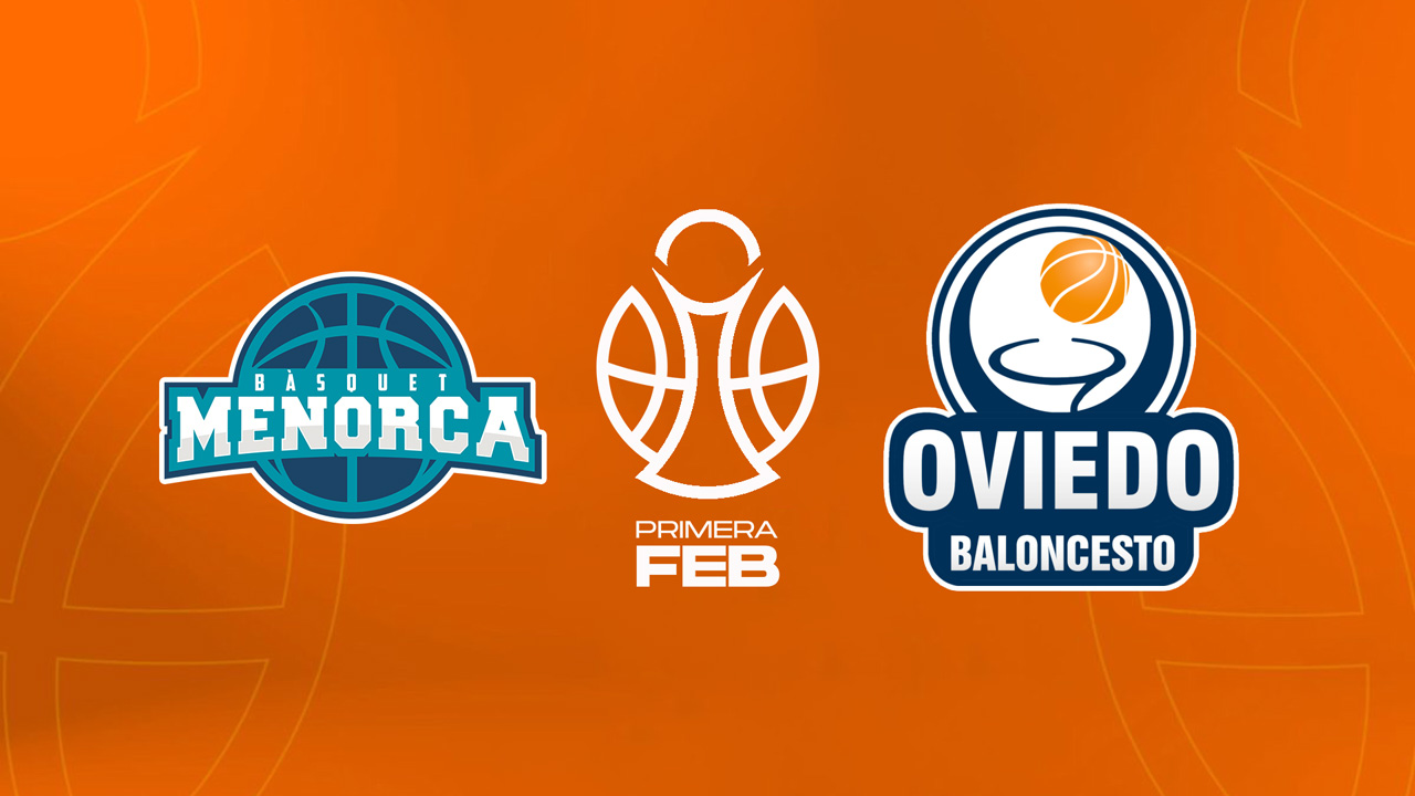 CB Menorca vs Oviedo CB poster