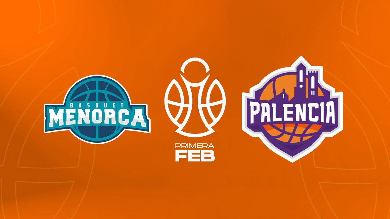 CB Menorca vs Palencia Baloncesto poster