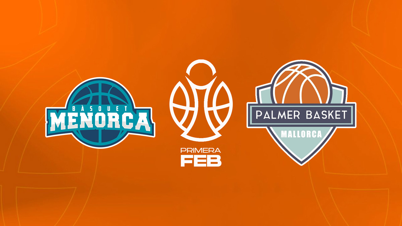 CB Menorca vs Palmer Basket poster