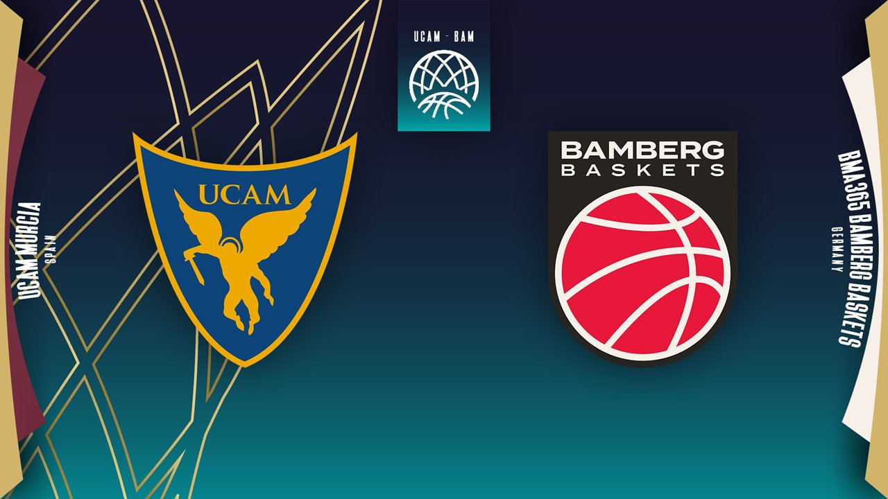 CB Murcia vs Bamberg Baskets poster