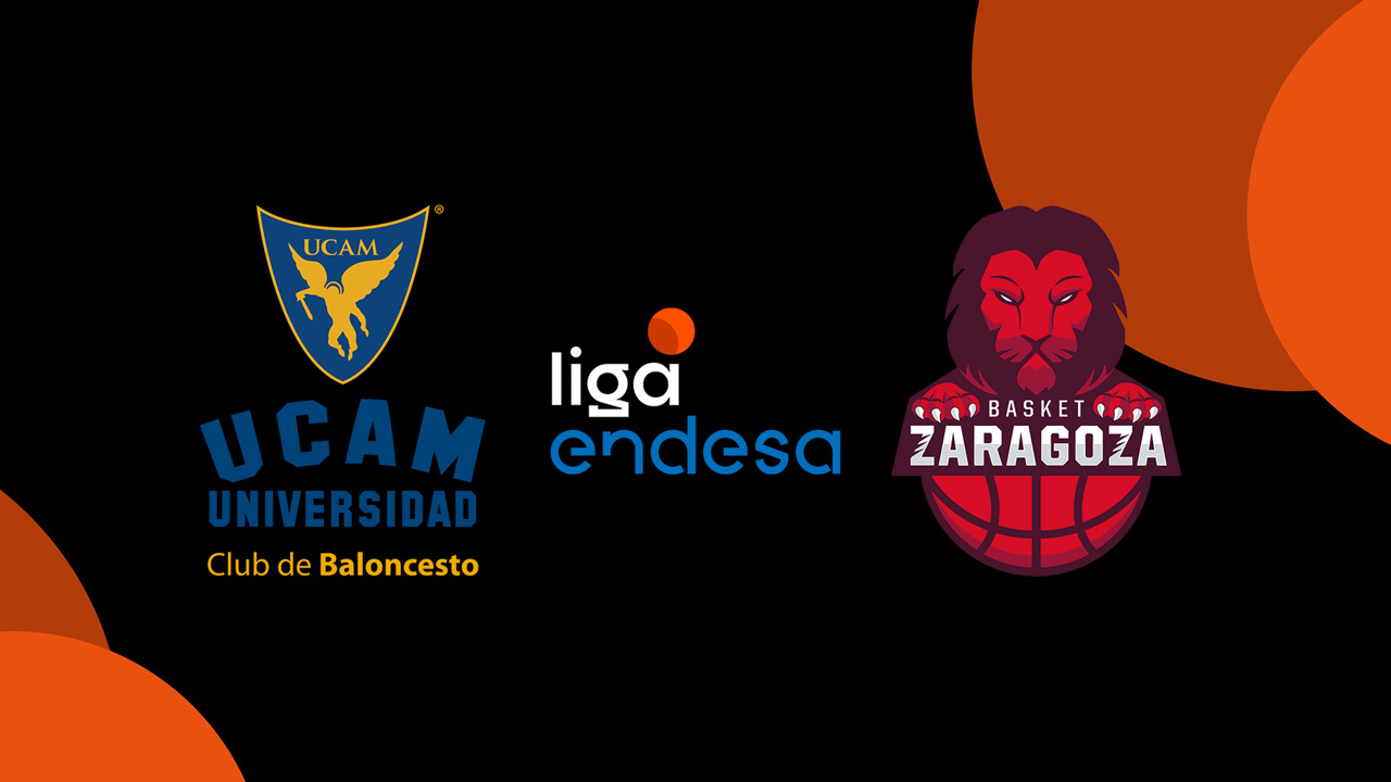 CB Murcia vs Basket Zaragoza poster