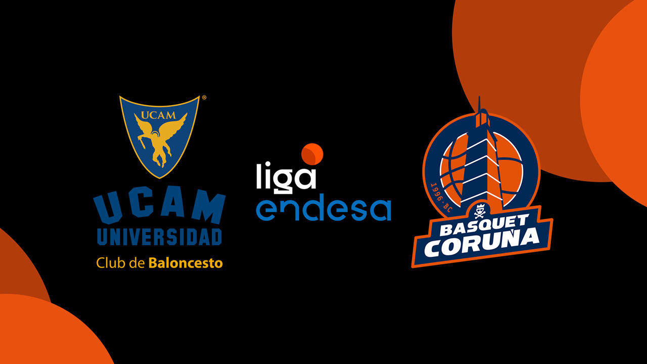 CB Murcia vs Básquet Coruña poster