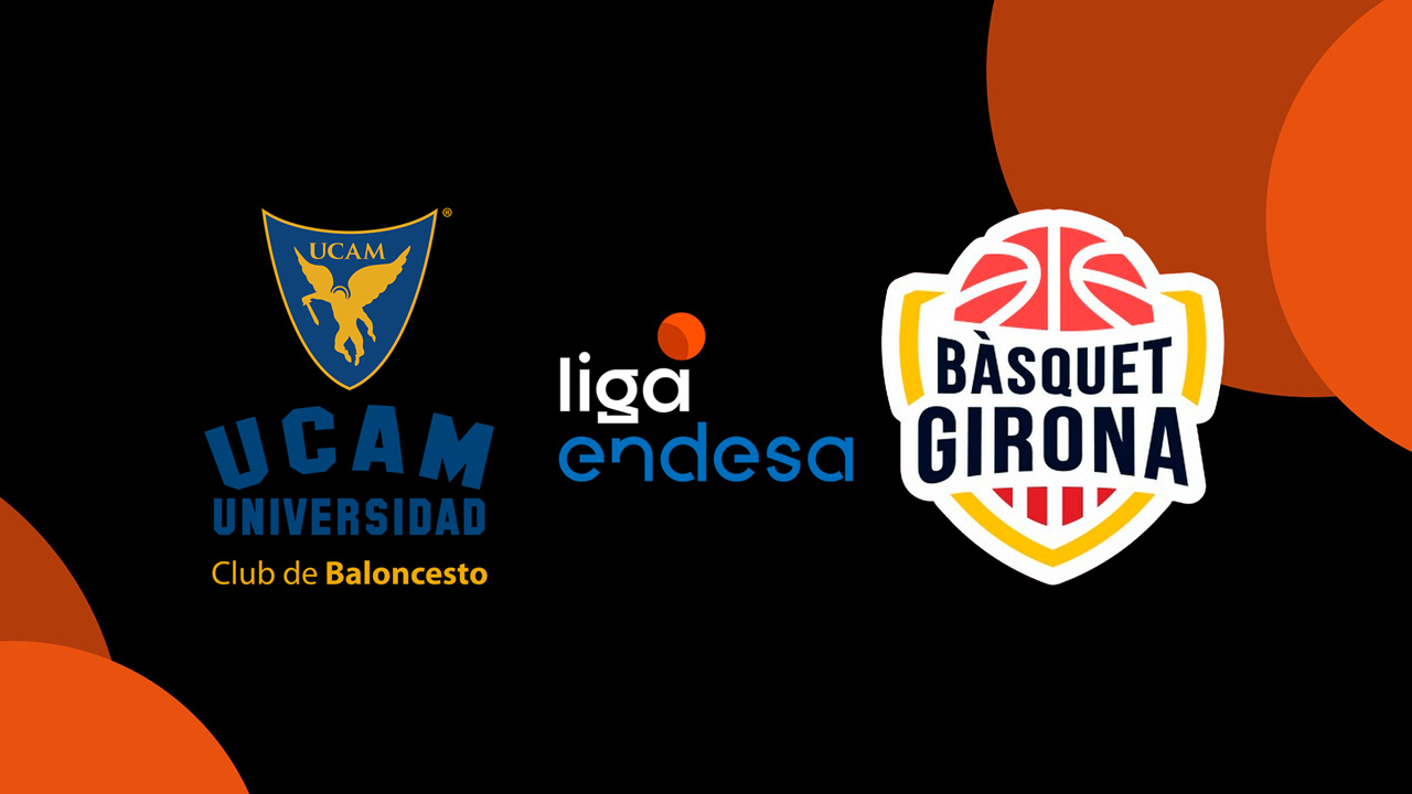 CB Murcia vs Bàsquet Girona poster