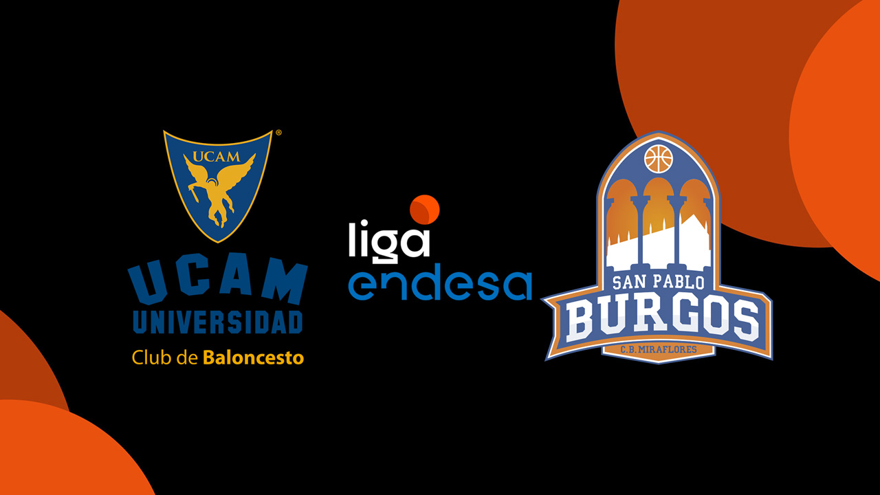 CB Murcia vs CB San Pablo Burgos poster