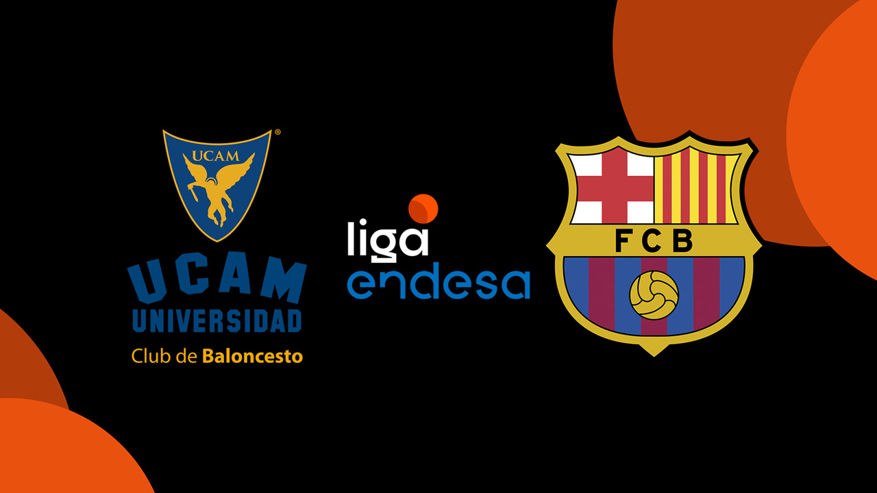 CB Murcia vs FC Barcelona Basquet poster