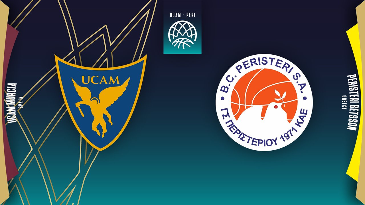 CB Murcia vs Peristeri BC poster