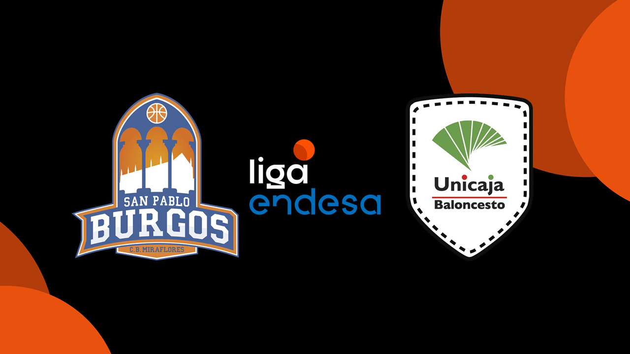 CB San Pablo Burgos vs Baloncesto Málaga poster