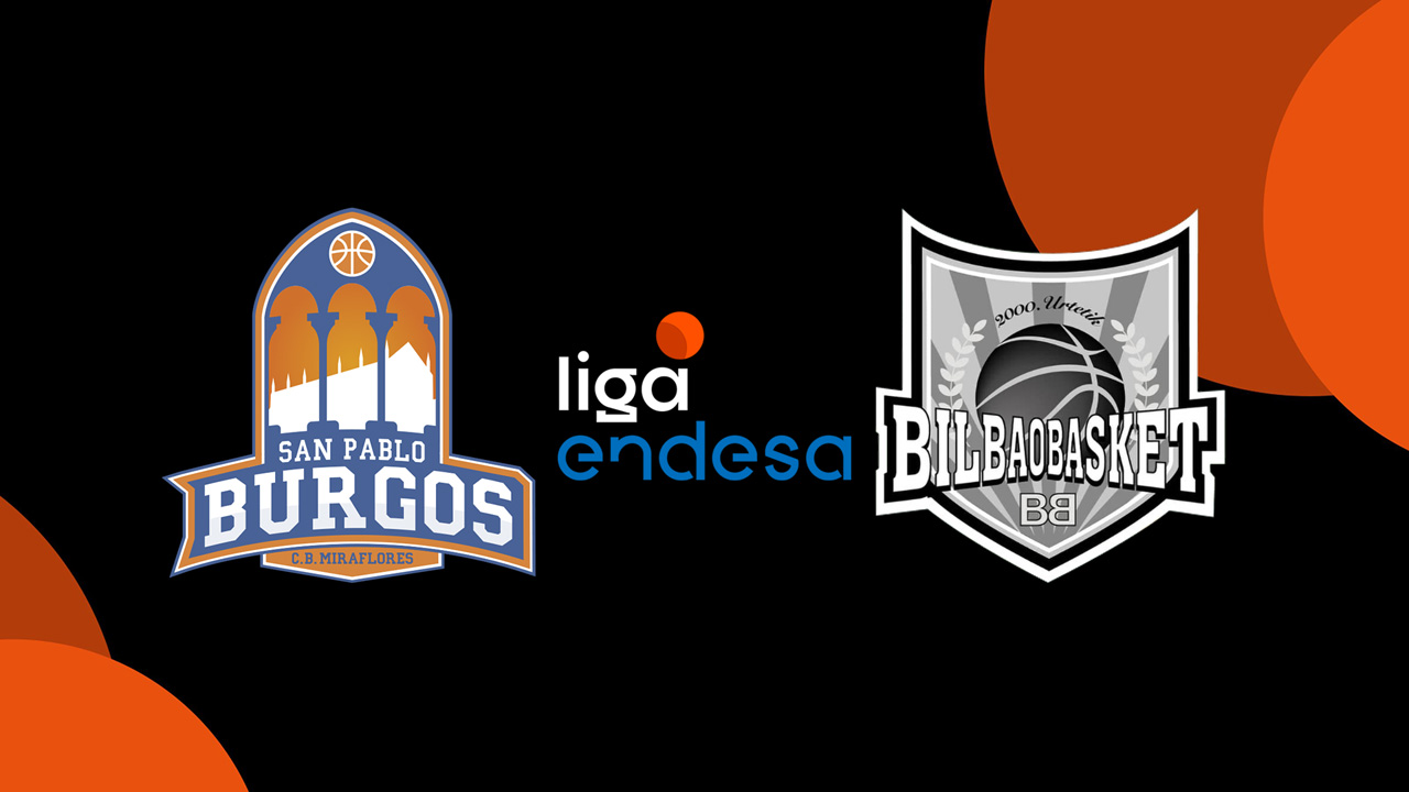 CB San Pablo Burgos vs Bilbao Basket poster
