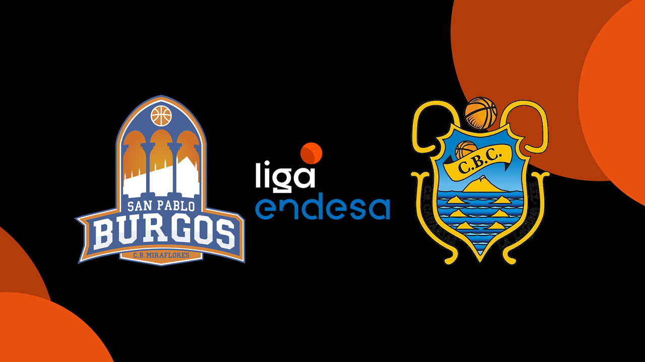 CB San Pablo Burgos vs CB 1939 Canarias poster