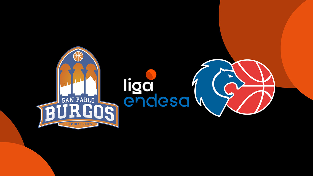 CB San Pablo Burgos vs CB Breogan poster