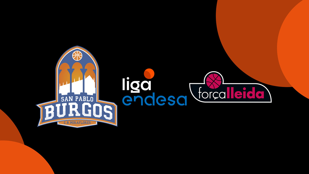 CB San Pablo Burgos vs Força Lleida CE poster