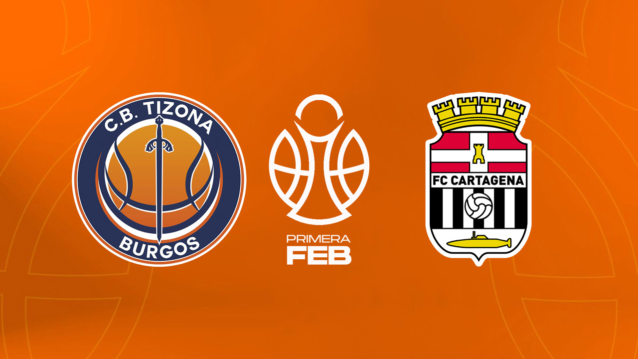 CB Tizona vs Cartagena CB poster
