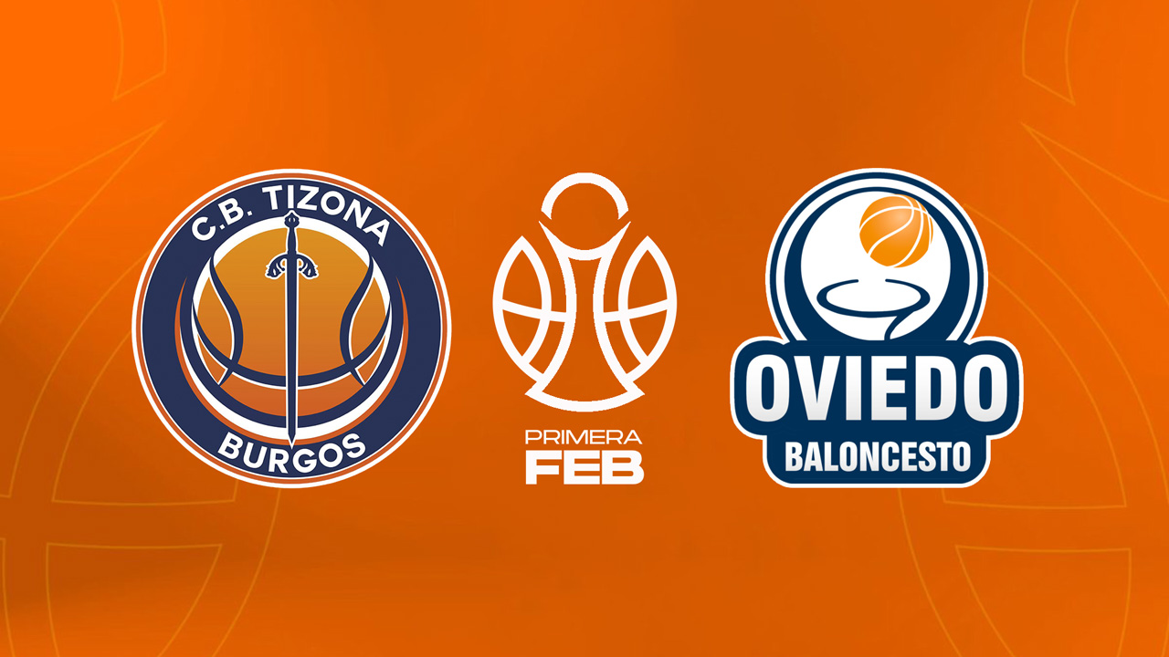 CB Tizona vs Oviedo CB poster