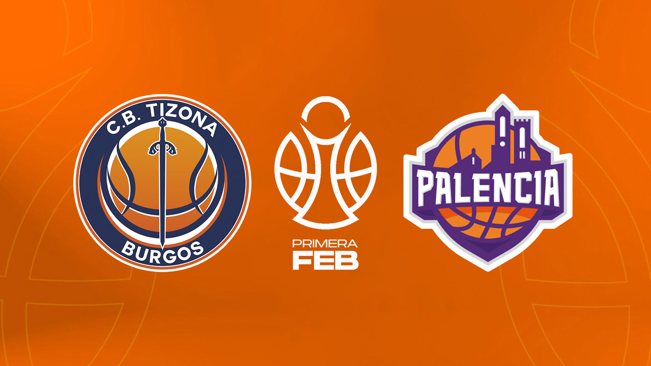 CB Tizona vs Palencia Baloncesto poster