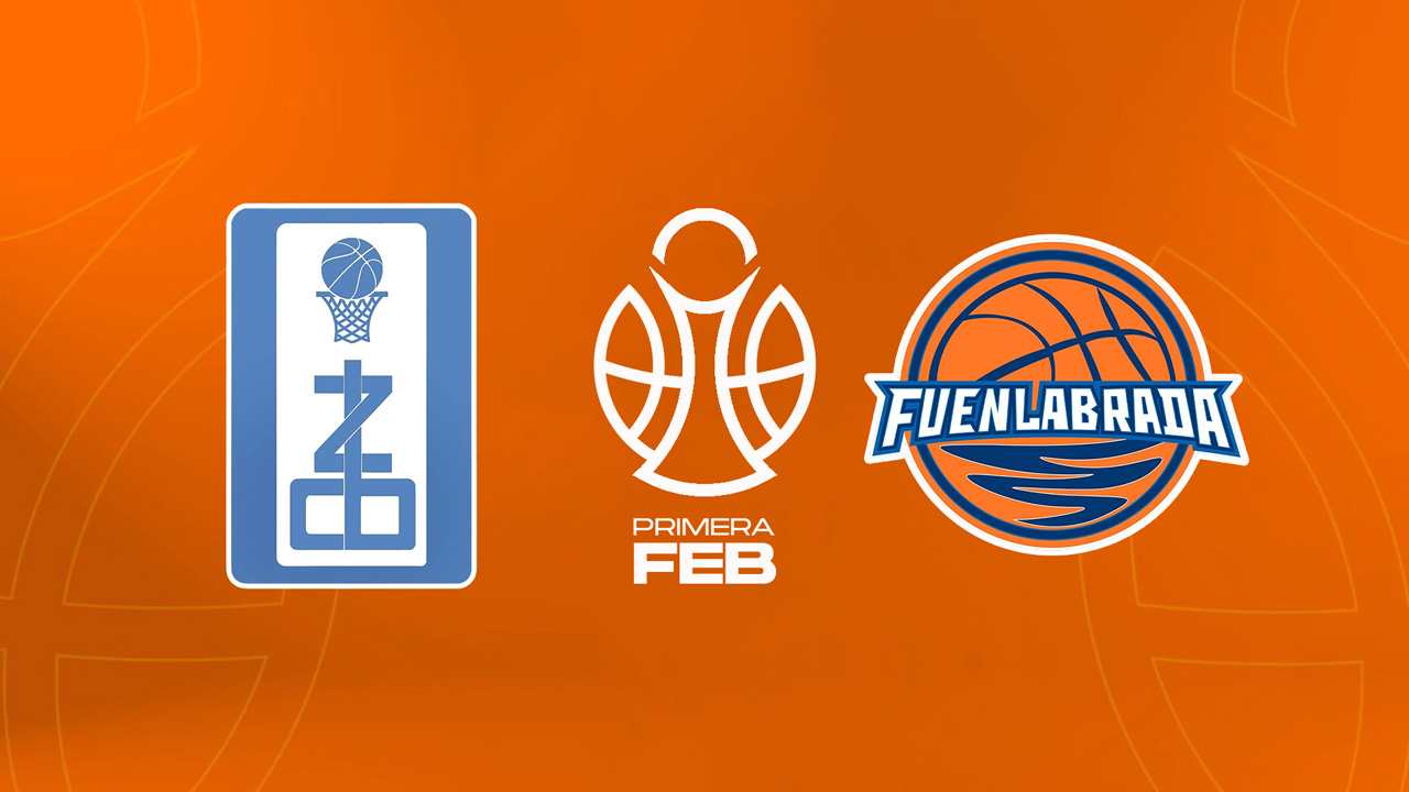 CB Zamora vs Baloncesto Fuenlabrada poster