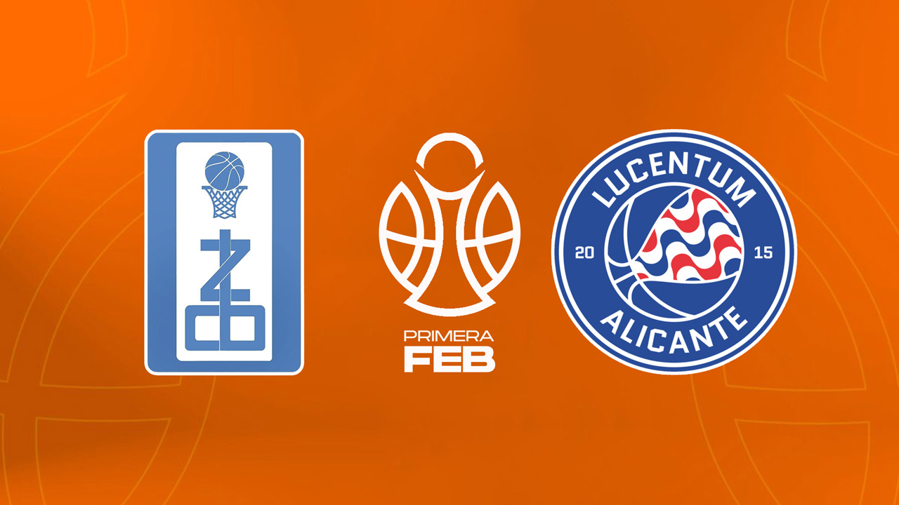 CB Zamora vs Fundación Lucentum Baloncesto poster
