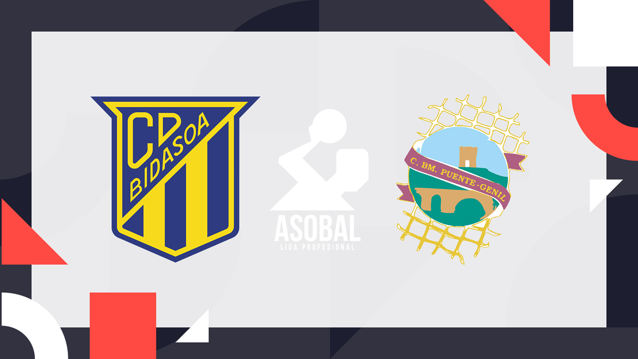 CD Bidasoa vs BM Puente Genil poster
