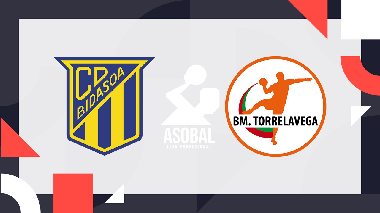 CD Bidasoa vs BM Torrelavega poster