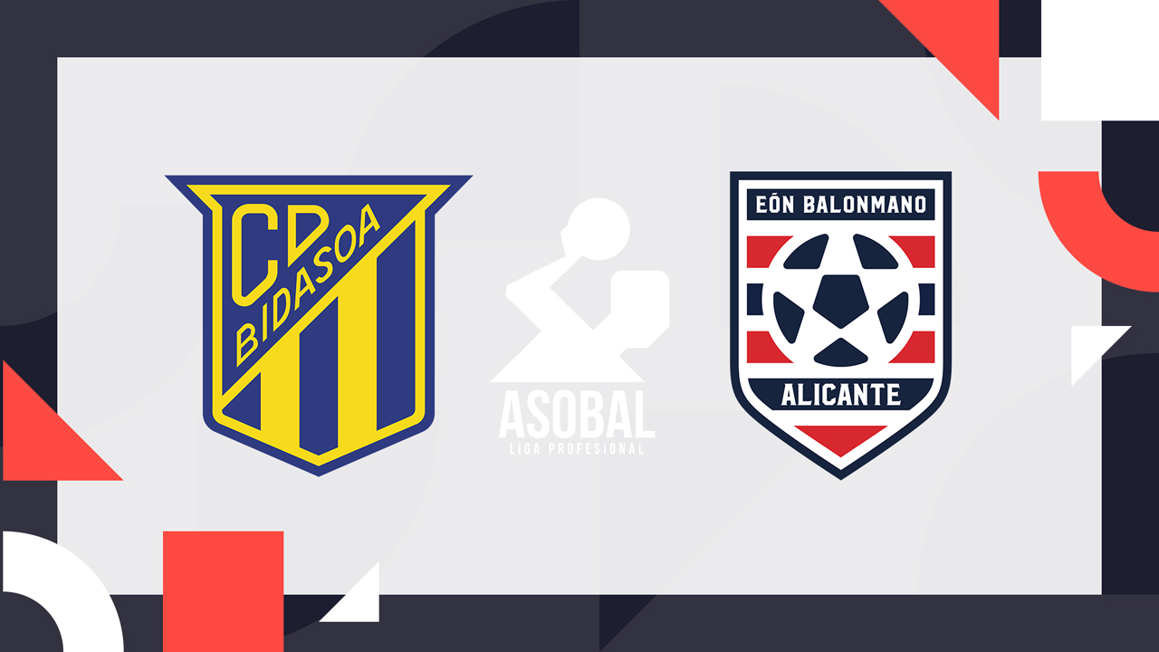 CD Bidasoa vs CB Eón Alicante poster
