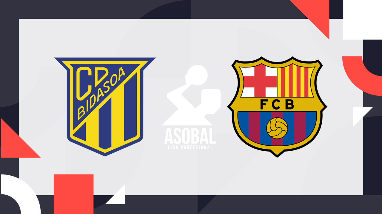 CD Bidasoa vs FC Barcelona Handbol poster