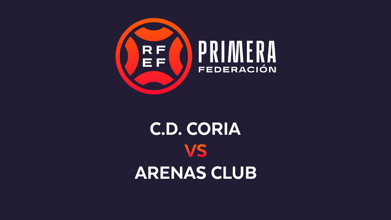 CD Coria vs Arenas Club poster