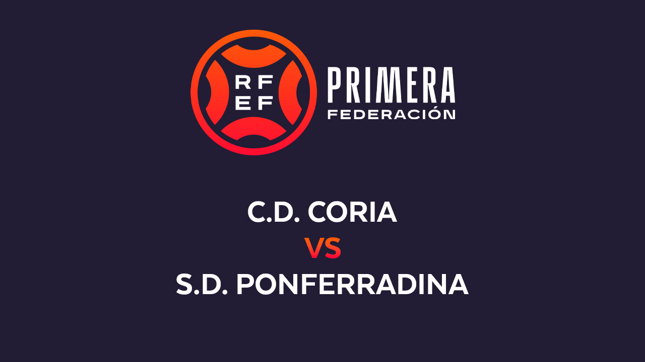 CD Coria vs Ponferradina poster
