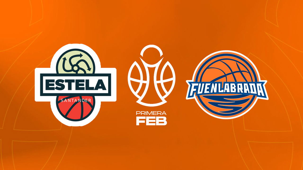 CD Estela vs Baloncesto Fuenlabrada poster