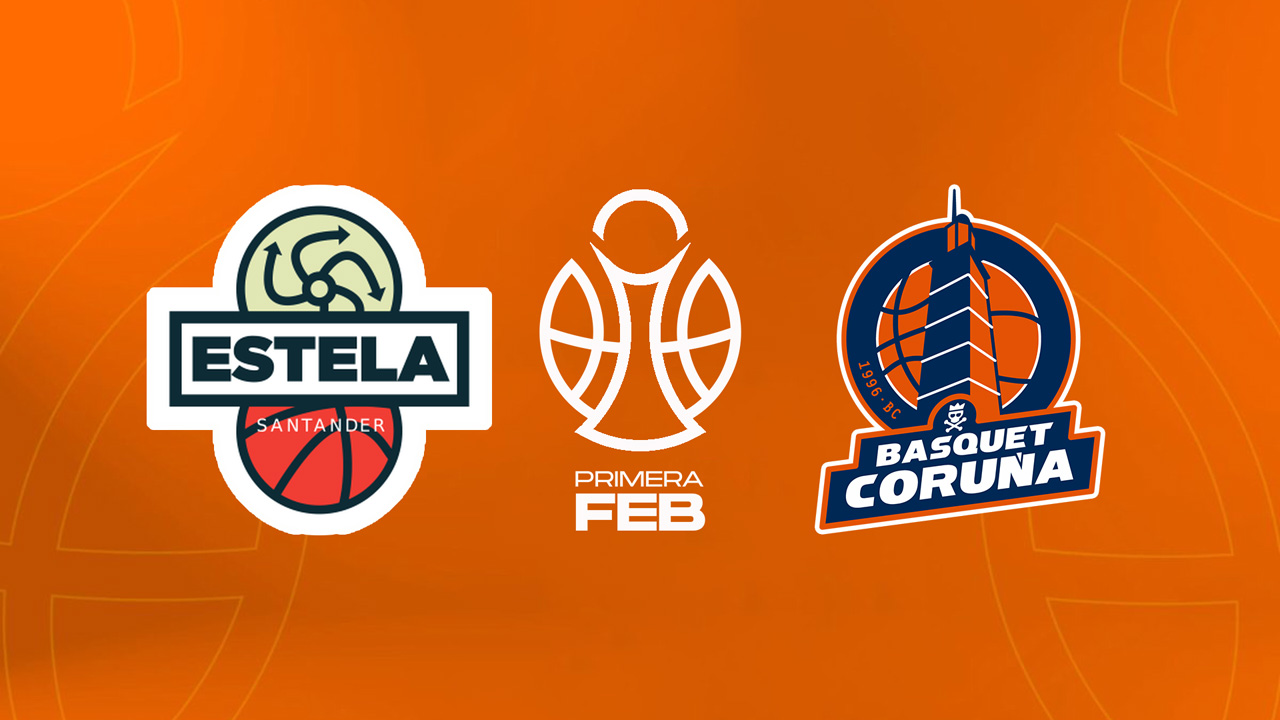 CD Estela vs Básquet Coruña poster