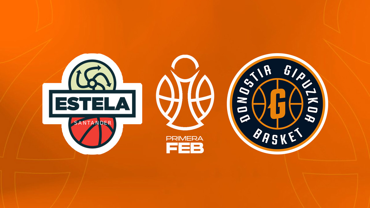CD Estela vs Gipuzkoa Basket poster
