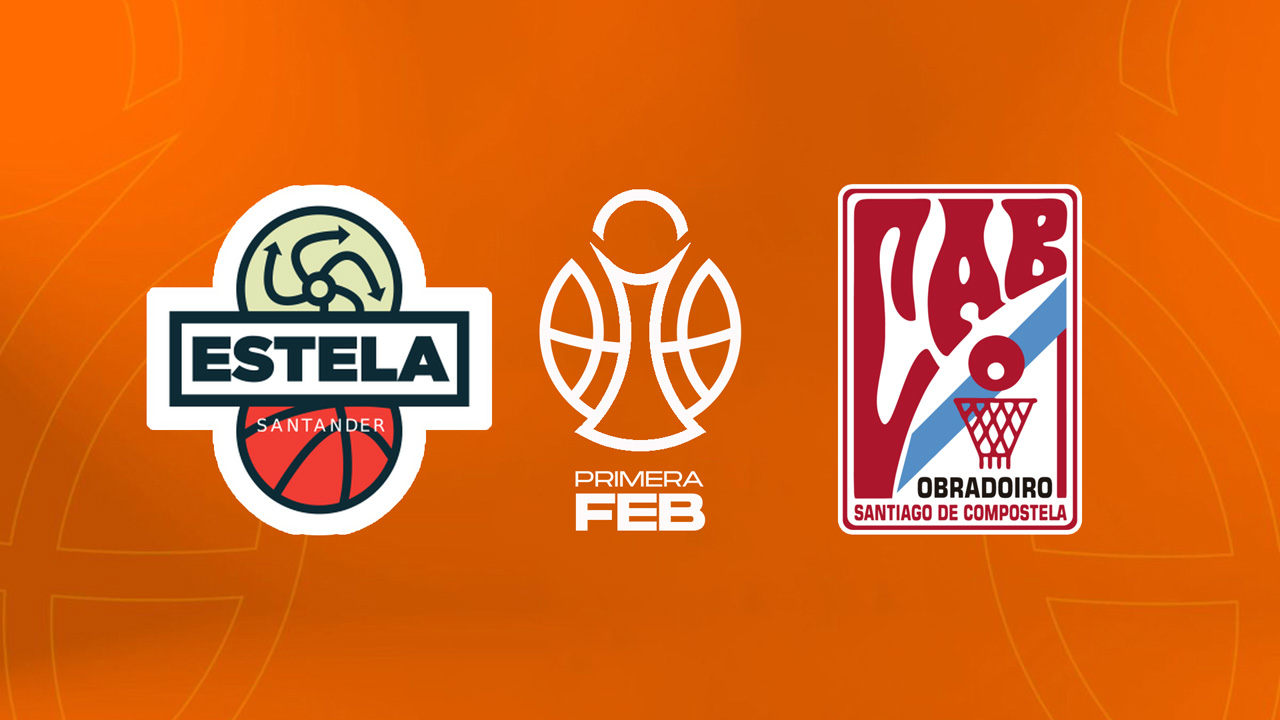 CD Estela vs Obradoiro CAB poster