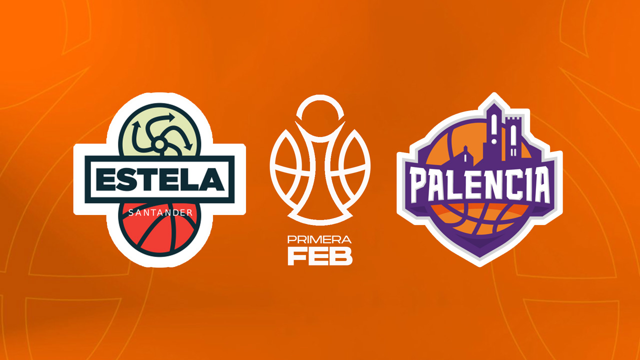 CD Estela vs Palencia Baloncesto poster