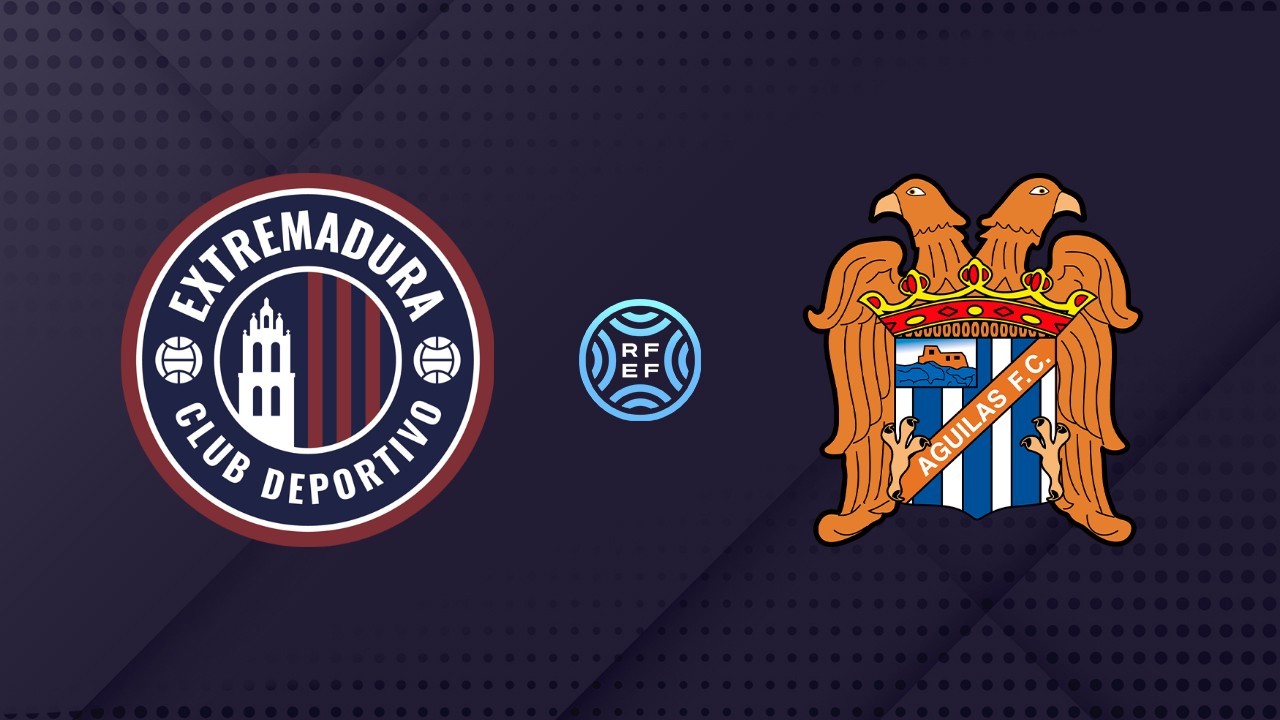 CD Extremadura vs Águilas poster