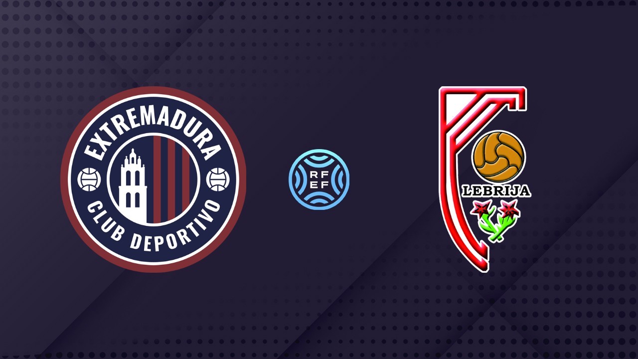 CD Extremadura vs Atlético Antoniano poster