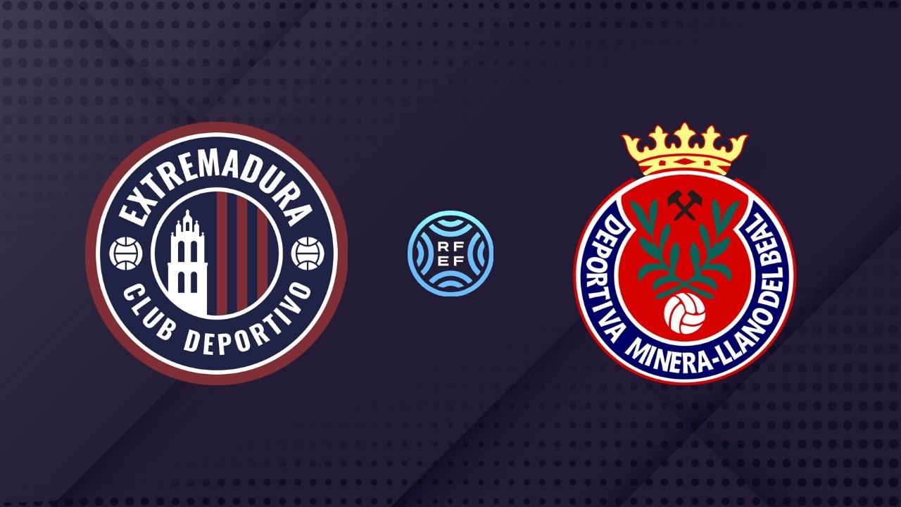CD Extremadura vs Deportiva Minera poster