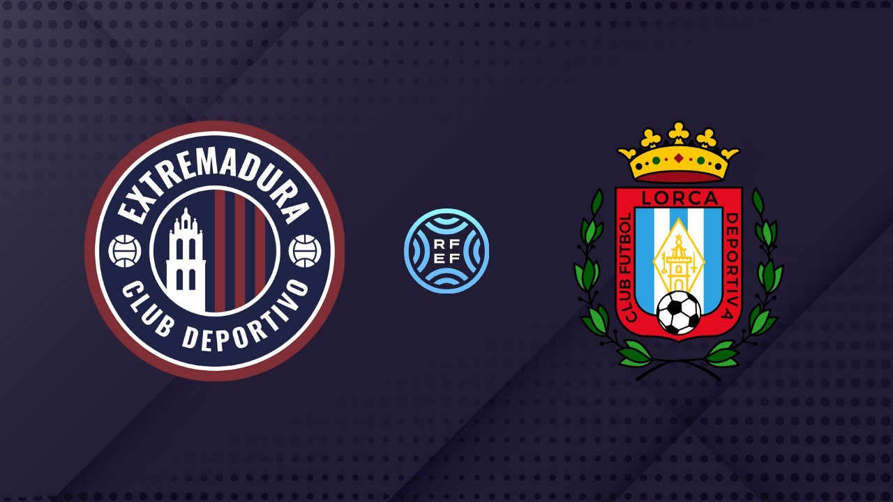 CD Extremadura vs Lorca Deportiva poster