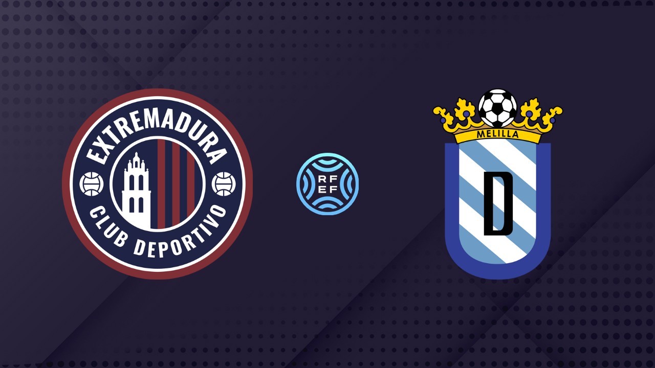 CD Extremadura vs Melilla poster